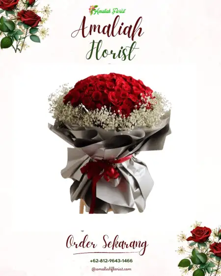 Buket Bunga Loram Wetan