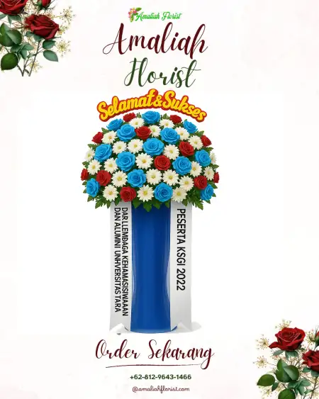 Standing Flowers Loram Wetan